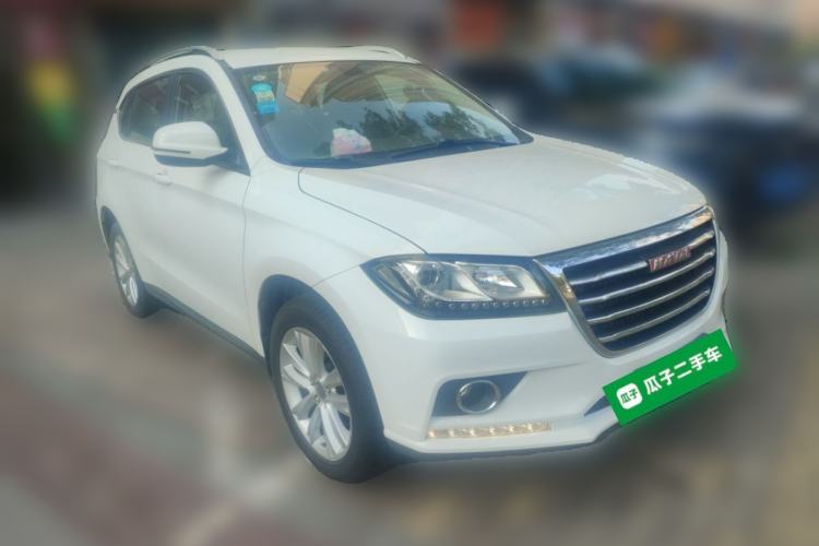 Used Haval H2 2016 Red Label 1.5T Manual Two-Wheel Drive Elite Model