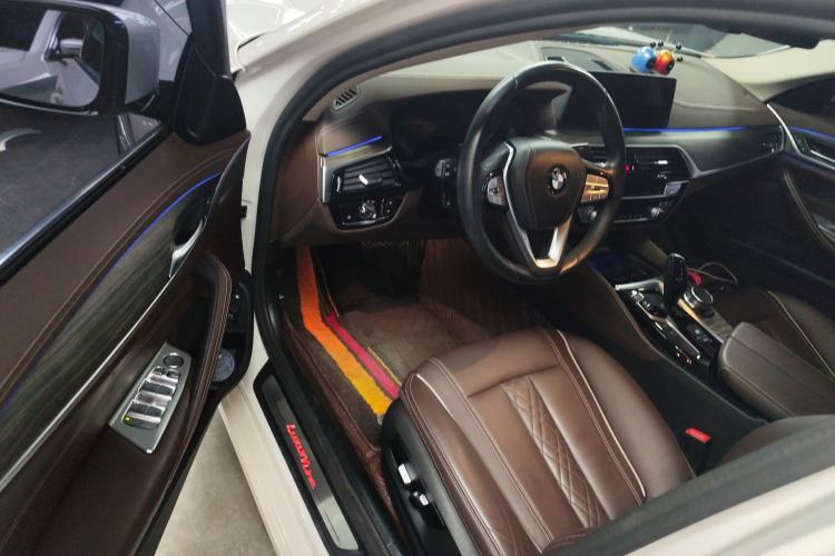 Used BMW 5 Series New Energy 2020 Mileage Upgrade Version 530Le Luxury Package