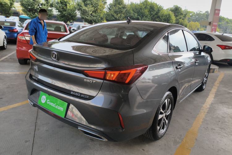 Used Changan Eado 2021 PLUS Blue Whale NE 1.4T GDI DCT Prestige Model
