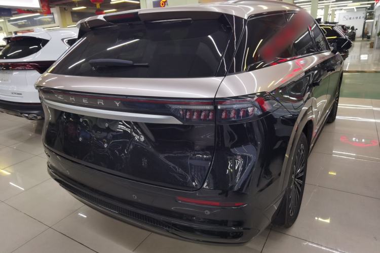 Used Chery Tiggo 9 C-DM 2025 1.5T 106KM Ultra-Enjoyment Version 5 Seats Lithium Iron Phosphate
