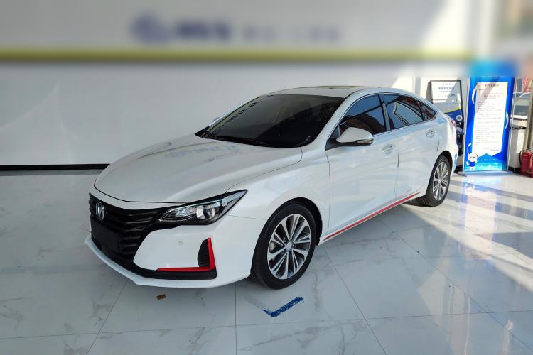 Used Changan Ruicheng CC 2021 Blue Whale Edition 1.5T DCT Luxury Model
