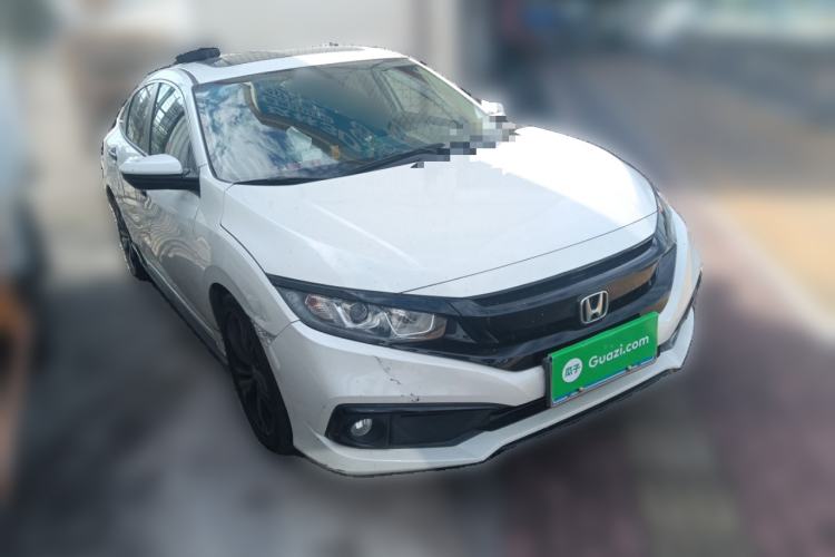 Used Honda Civic 2019 220TURBO CVT Dynamic Edition China VI Emission Standard
