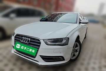 Used Audi A4L 2013 35 TFSI Automatic Comfort Model