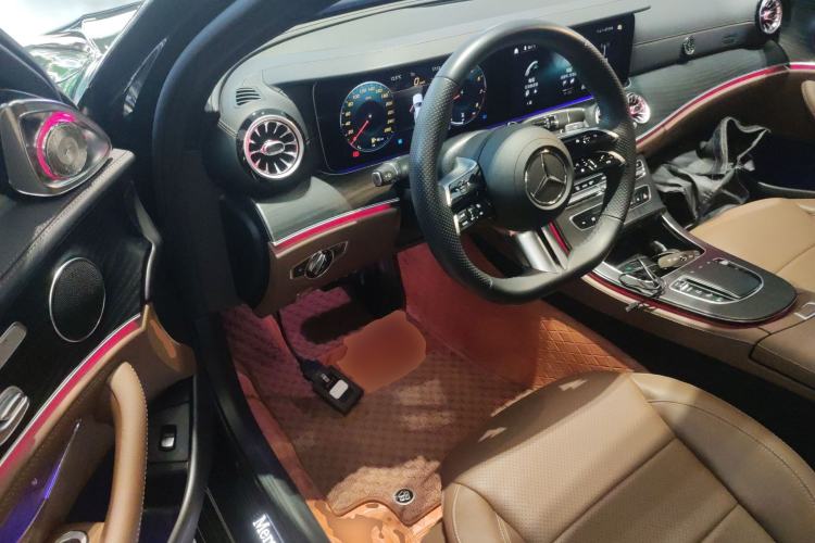 Used Mercedes-Benz E-Class 2023 Restyled E 300 L Sporty and Stylish Edition
