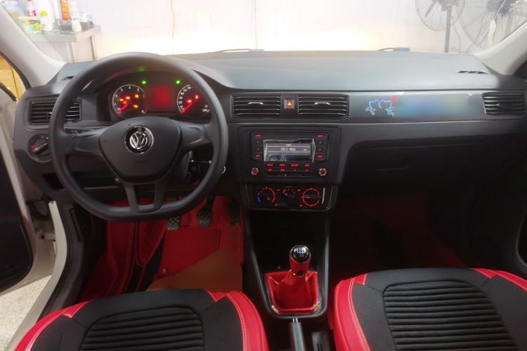 Used Volkswagen Santana 2021 1.5L Manual Fashion Edition