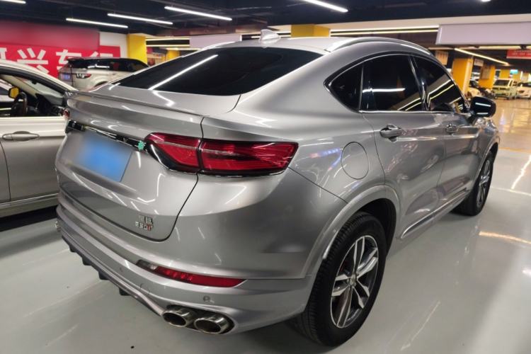 Used Geely Auto Monjaro 2019 350T YAOXINGZHE
