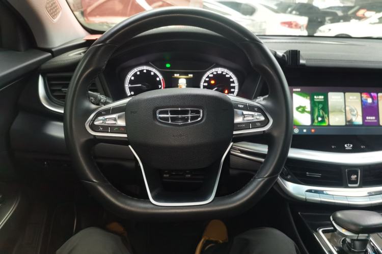 Used Geely Auto Emgrand GT 2021 1.8T Flagship Edition
