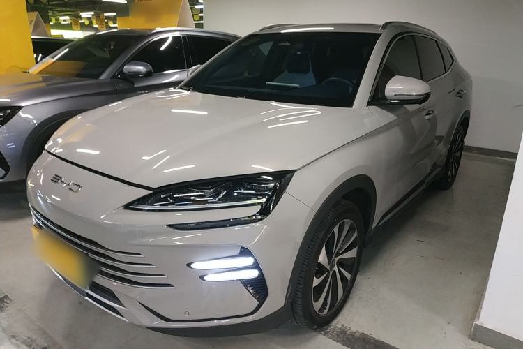 Used BYD Song PLUS New Energy 2024 HONOR Edition DM-i 150km Flagship PLUS