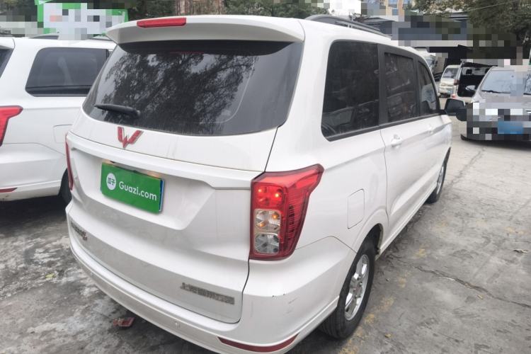Used Wuling Hongguang 2021 1.5L S Comfort Edition LAR
