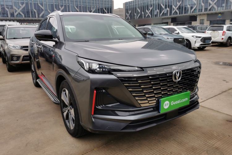 Used Changan CS55PLUS 2022 2nd Generation 1.5T DCT Prestige Version
