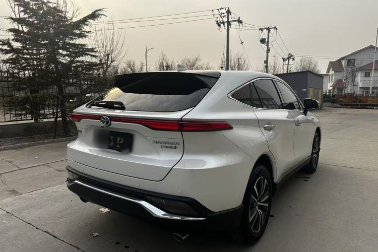 Used Toyota Harrier 2022 Dual-Engine 2.5L CVT Two-Wheel Drive Luxury Edition