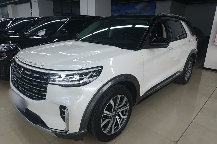 Used Ford Explorer 2023 EcoBoost 285 Four-Wheel Drive Titanium Edition 6 Seats