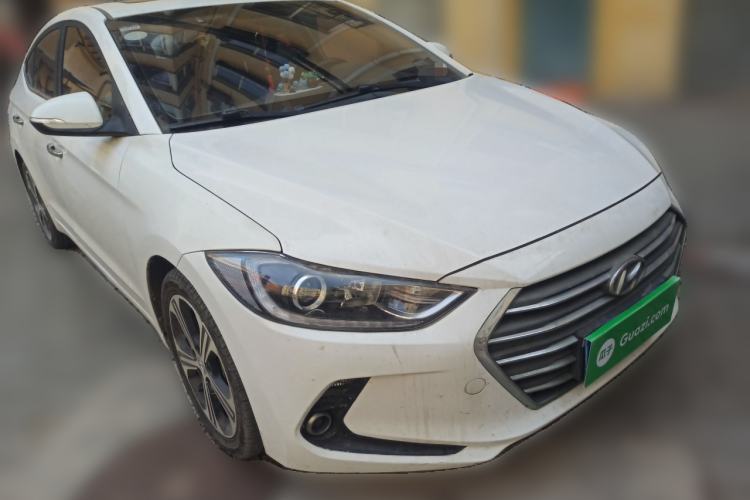 Used Hyundai Elantra (6th Generation / Lingdong) 2018 1.4T Dual-Clutch Xuan Dong · Dynamic Edition
