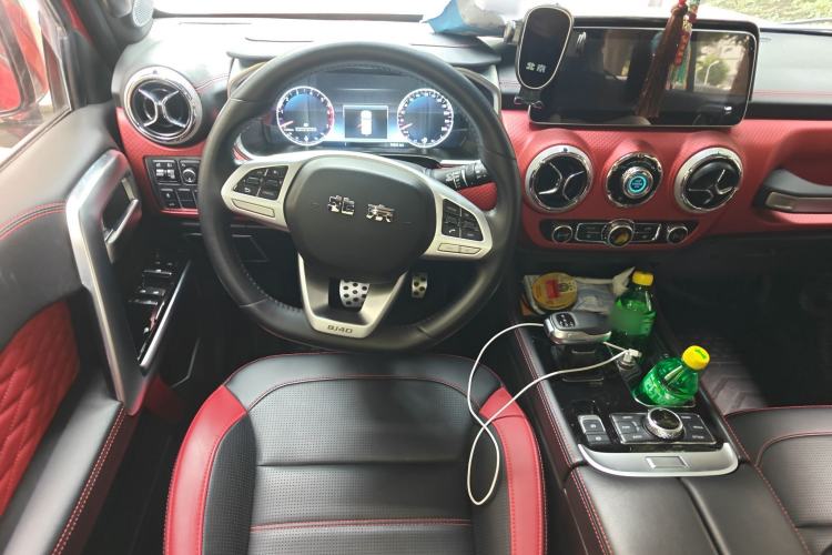 Used BAIC Off-Road BJ40 2020 2.0T Automatic Four-Wheel Drive Urban Hunter Edition Chivalrous Type
