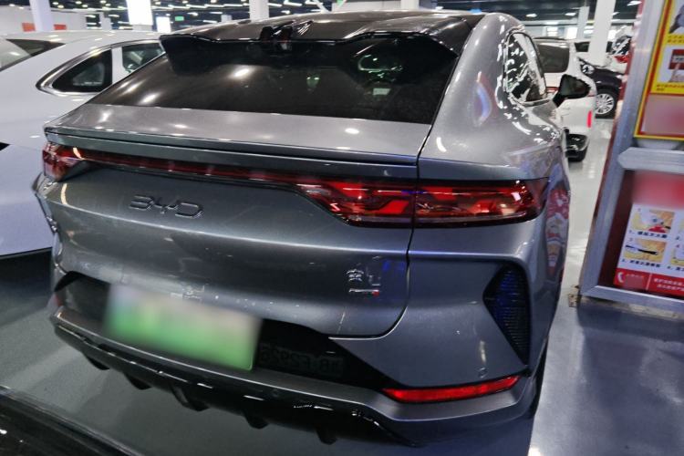 Used BYD Song L EV 2025 Intelligent Driving Version 662 km LiDAR Excellence Edition