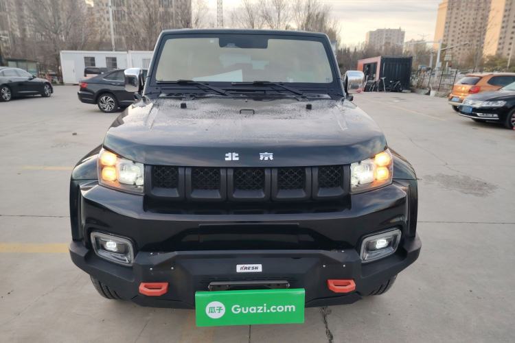 Used BAIC Off-Road BJ40 2020 2.0T Automatic Four-Wheel Drive Urban Hunter Edition Chivalrous Type