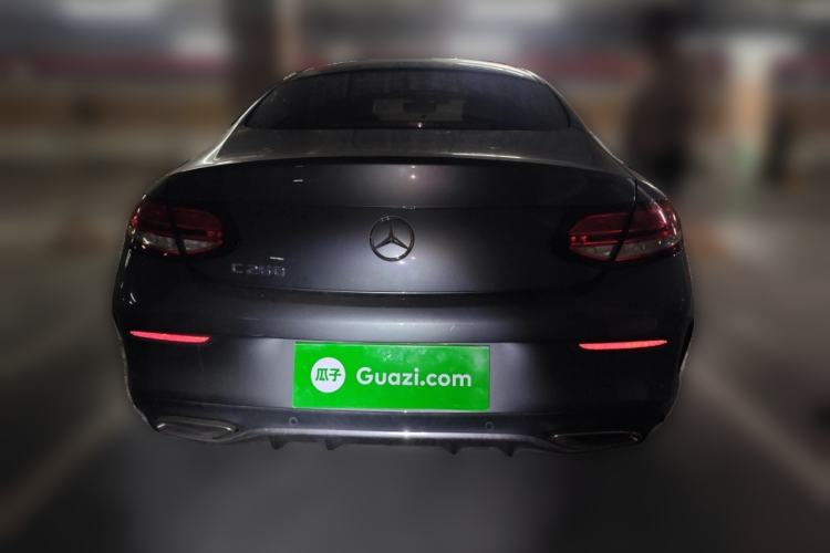 Used Mercedes-Benz C-Class 2019 C 260 Coupe