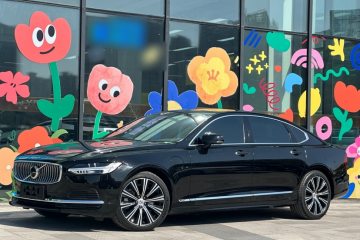 Used Volvo S90 New Energy 2022 T8 eDrive Hybrid Luxury Edition