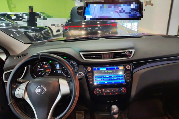 Used Nissan Qashqai 2016 2.0L CVT Luxury Edition