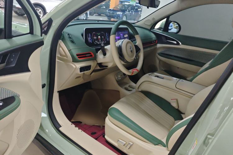 Used ORA Good Cat 2023 401 km Standard Range Luxury Version Lithium Iron Phosphate
