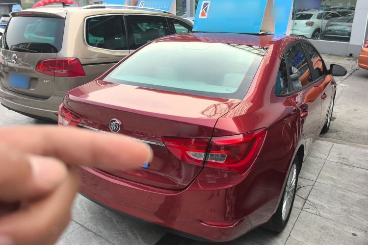 Used Buick GT 2017 15N Automatic Elite Version
