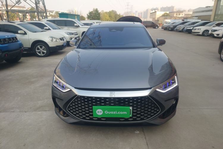 Used BYD Han 2022 DM-i 121KM Luxury Model
