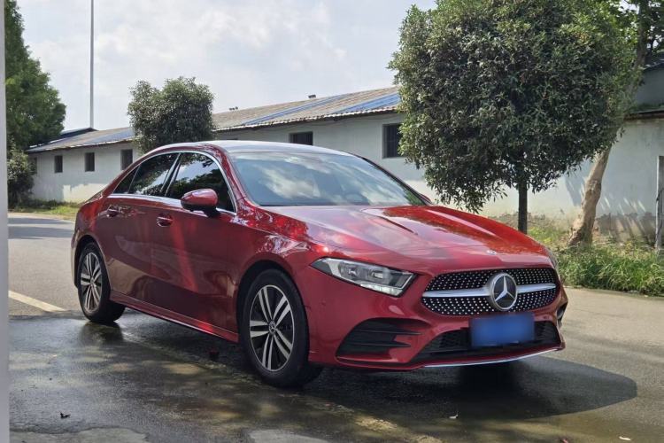 Used Mercedes-Benz A-Class 2019 A 180 L Sport Sedan
