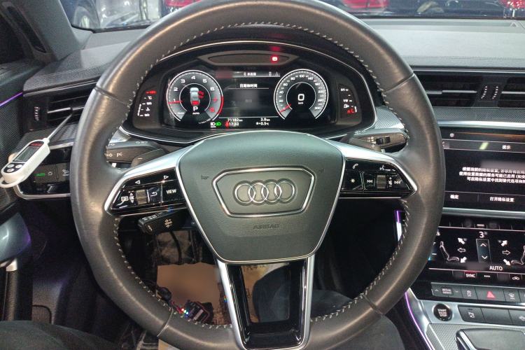 Used Audi A6L 2021 40 TFSI Luxury Dynamic Edition
