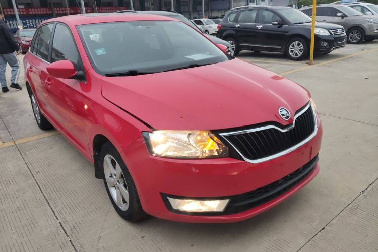 Used Skoda Rapid Spaceback 2016 Revised 1.6L Automatic Chuanxing Version