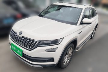 Used Skoda Kodiaq 2019 Facelifted TSI330 7-Seater Two-Wheel-Drive Luxury Enjoyment Edition China VI Standard