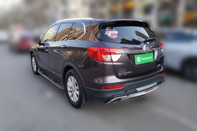 Used Buick Envision 2017 28T Four-Wheel Drive Elite Model
