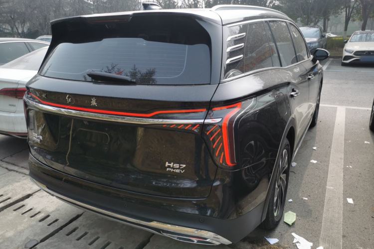 Used Hongqi HS7 PHEV 2024 2.0T PHEV Four-Wheel Drive Flagship Edition 7 Seats