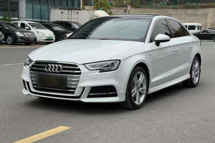 Used Audi A3 2020 Limousine 35 TFSI Fashion Edition China VI Emission Standard
