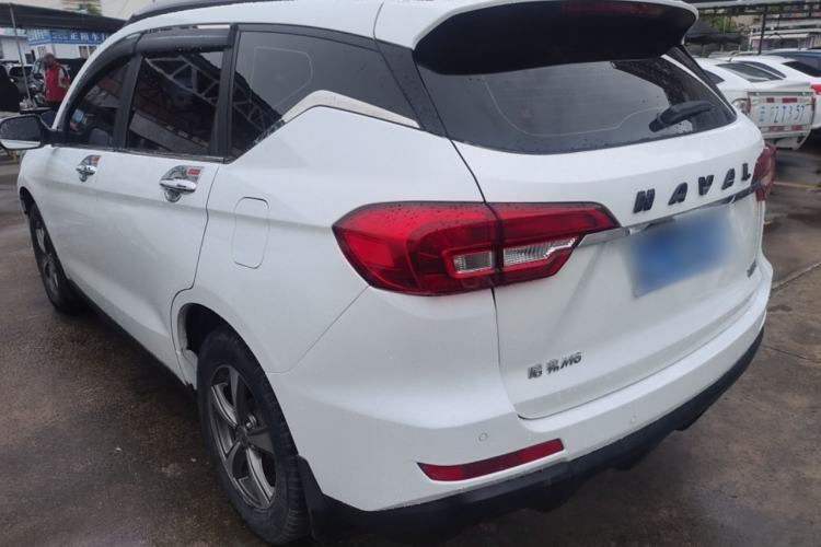 Used Haval M6 2018 Revised Version 1.5T DCT Two-Wheel Drive Elite Edition
