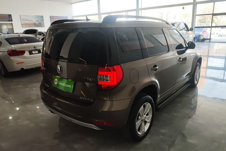 Used Skoda Yeti 2017 TSI280 DSG Advanced Edition
