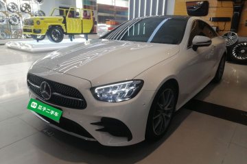 Used Mercedes-Benz E-Class 2021 Facelift E 260 Coupe