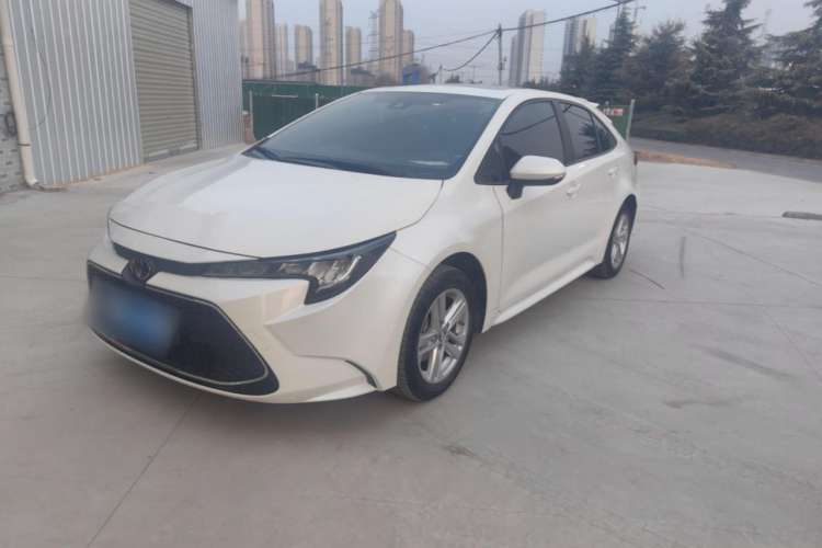 Used Toyota Levin 2019 185T CVT Luxury Edition China VI Standard
