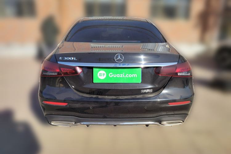 Used Mercedes-Benz E-Class 2021 E 300 L Sporty and Stylish Model
