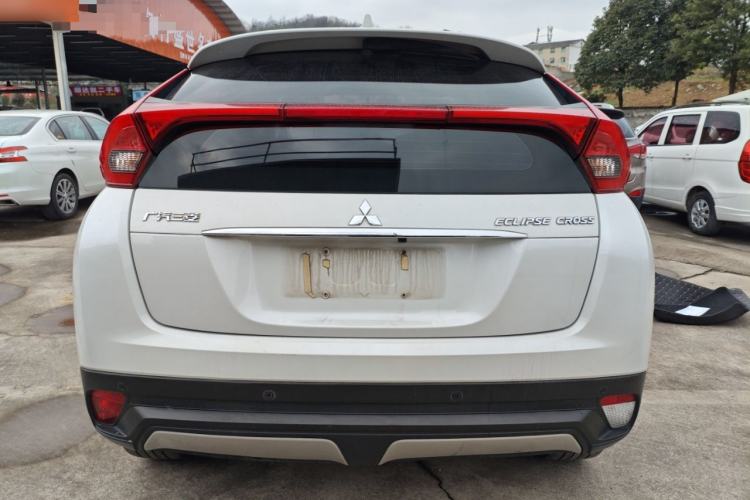 Used Mitsubishi Eclipse Cross 2018 1.5T CVT Two-Wheel Drive Dream Edition