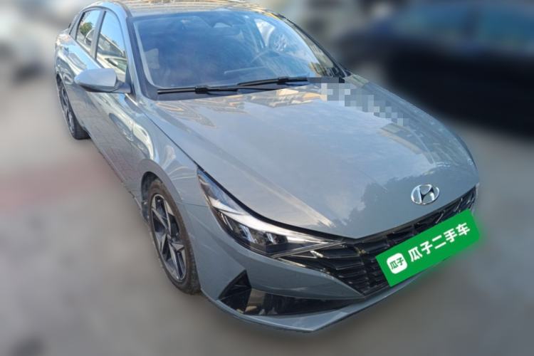 Used Hyundai Elantra 2021 1.5L CVT LUX Prestige Edition
