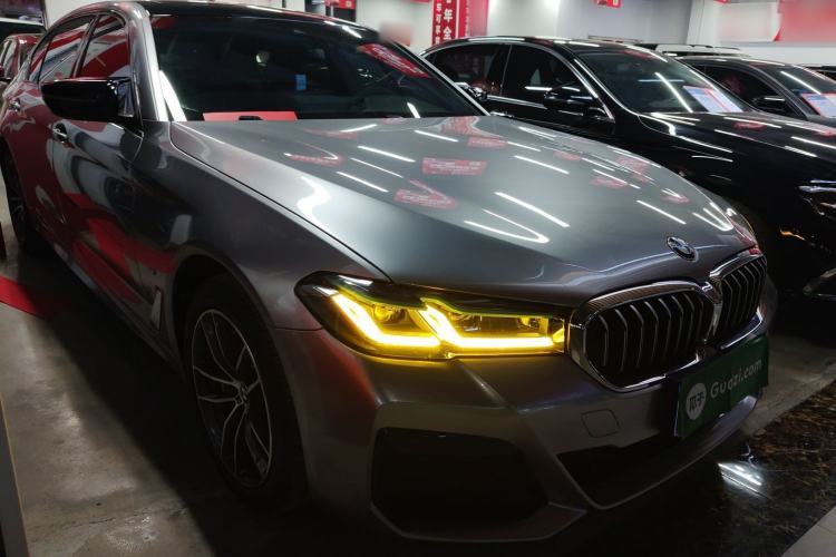 Used BMW 5 Series 2022 Second Facelift 525Li M Sport Package
