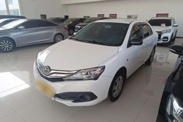 Used BYD F3 2020 1.5L Manual Value Edition
