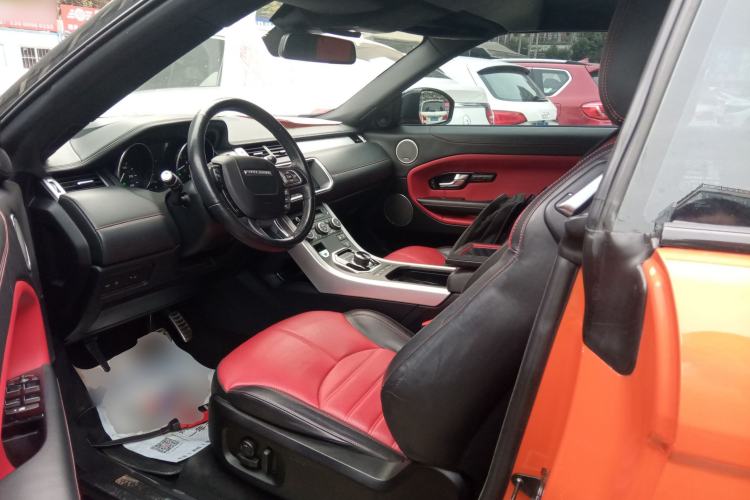 Used Land Rover Range Rover Evoque 2017 2.0T Convertible Edition
