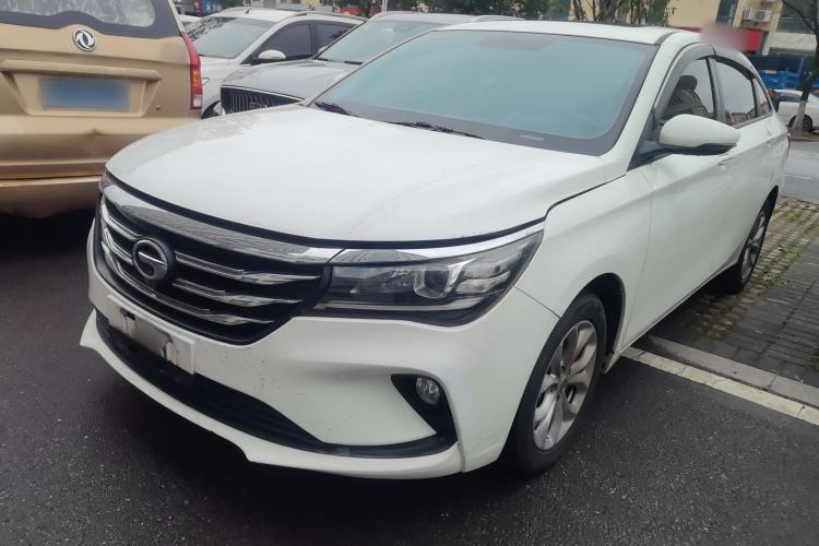 Used GAC Trumpchi GA4 2018 200T Automatic Luxury Edition