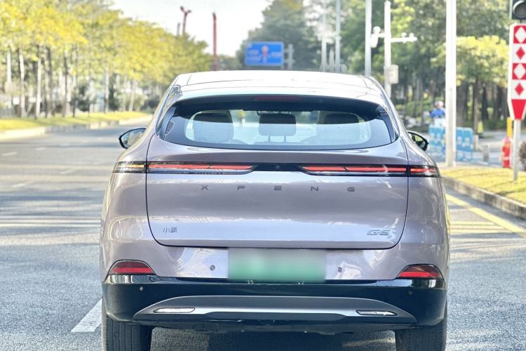 Used XPeng G6 2025 625 Long-Range Max Flagship Edition