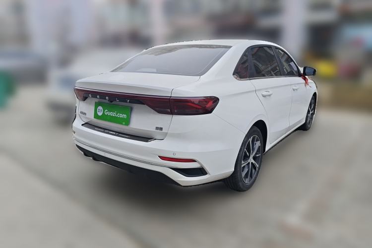 Used Geely Auto Emgrand 2022 4th Generation 1.5L CVT Luxury Model