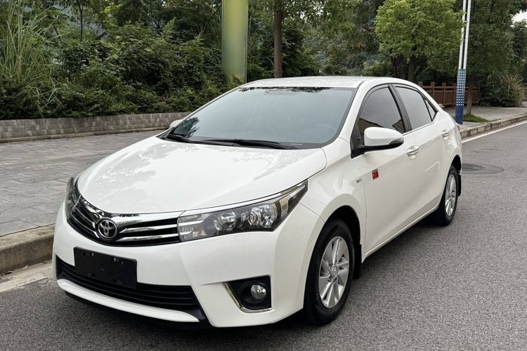 Used Toyota Corolla 2014 1.6L CVT GL
