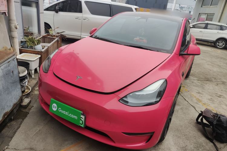 Used Tesla Model Y 2021 Performance High-Performance All-Wheel-Drive Version