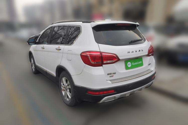 Used Haval H6 2017 Red-Label Sport Edition 1.5T Manual Two-Wheel Drive Elite Model
