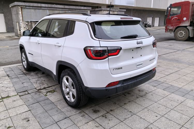 Used  Compass 2020 220T Automatic Elite Edition
